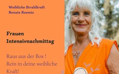 Intensiver Frauennachmittag in Oldenburg/Metjendorf   Es ist Zeit zu Dir zurück zu kommen